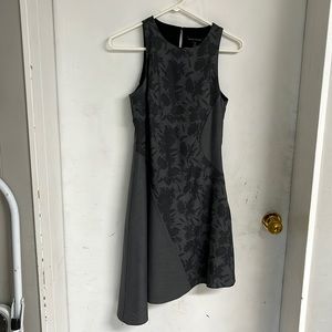 Asymmetrical dress